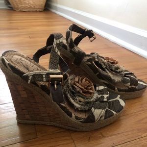 Naughty Monkey Wedges